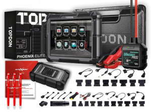 Topdon Phoenix Elite+btmobile Pros Tester Aku