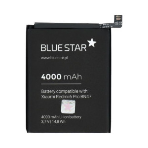 Bateria Do Xiaomi Redmi 6 Pro/a2 Lite (bn47) 4000 Mah Li-ion Blue Star