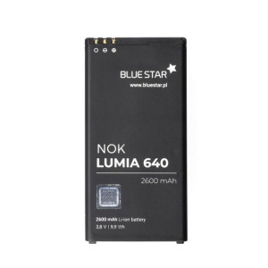 Bateria Do Nokia Lumia 640 2600 Mah Li-ion Blue Star Premium