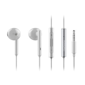 Oryginalny Zestaw Stereo Huawei Am115 P8/p8 Lite 3.5 Mm Bialy Blister