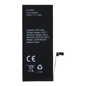 Bateria Do Iphone 6 Plus 2915 Mah Polymer Box