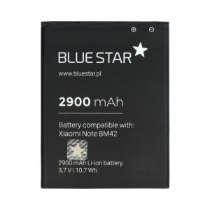 Bateria Do Xiaomi Mi Note (bm42) 2900 Mah Li-ion Blue Star