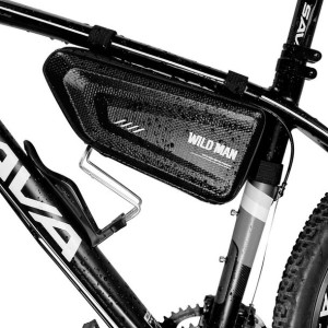 Uchwyt Rowerowy / Trójkątna Torba Pod Ramę Na Zamek Wildman E4 1,5l 4" - 7"