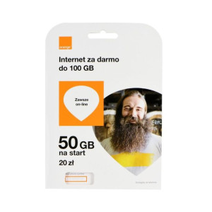 Karta Startowa @ Orange Free 20