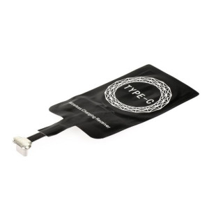 Adapter Do Ładowania Indukcyjnego / Bezprzewodowego Pasuje Do Typ C