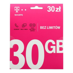 Karta Startowa @ T-mobile 30