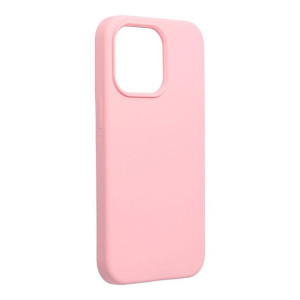 Futerał Forcell Silicone Do Iphone 13 Pro Pudrowy Róż (17)