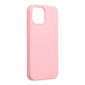 Futerał Forcell Silicone Do Iphone 13 Mini Pudrowy Róż (17)