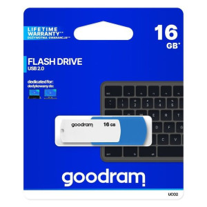 Pamięć Przenośna Typu Pendrive Goodram Uco2 16gb