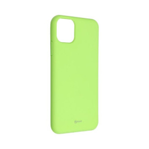 Futerał Roar Colorful Jelly Case - Do Iphone 11 Pro Max Limonka