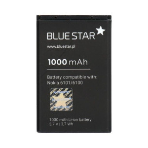 Bateria Do Nokia 6101/6100/6300 1000 Mah Li-ion Blue Star Premium