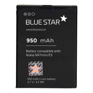 Bateria Do Nokia N97 Mini/e5/e7-00/n8 950 Mah Li-ion Blue Star