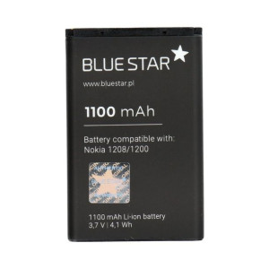 Bateria Do Nokia 1208/1200/c1/1616/1800 1100 Mah Li-ion Blue Star