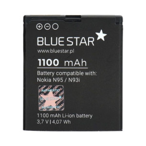 Bateria Do Nokia N95/n93i/e65 1100 Mah Li-ion Blue Star Premium