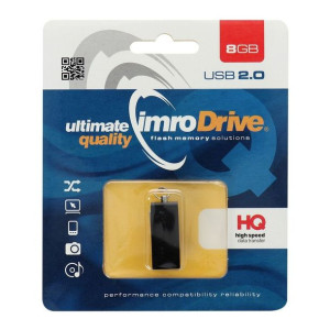 Pamięć Przenośna Typu Pendrive Imro Edge 8 Gb