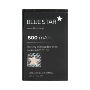 Bateria Do Nokia 6101/6100/6300 800 Mah Li-ion Blue Star