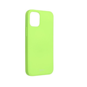 Futerał Roar Colorful Jelly Case - Do Iphone 12 Mini Limonka