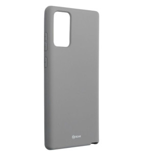 Futerał Roar Colorful Jelly Case - Do Samsung Galaxy Note 20 Szary