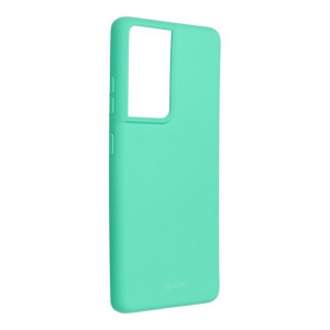 Futerał Roar Colorful Jelly Case - Do Samsung Galaxy S21 Ultra Miętowy