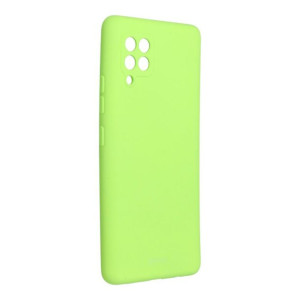 Futerał Roar Colorful Jelly Case - Do Samsung Galaxy A42 5g Limonka