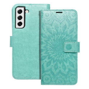 Kabura Forcell Mezzo Book Do Samsung A32 5g Mandala Zielony