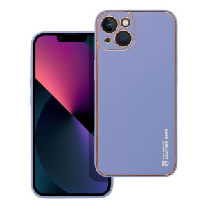 Futerał Forcell Leather Case Skórzany Do Iphone 13 Niebieski