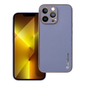 Futerał Forcell Leather Case Skórzany Do Iphone 13 Pro Niebieski