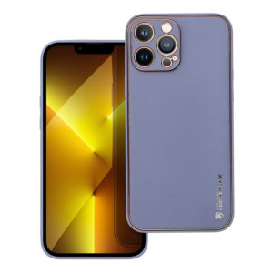 Futerał Forcell Leather Case Skórzany Do Iphone 13 Pro Max Niebieski