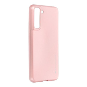 Futerał I-jelly Mercury Do Samsung Galaxy S22 Plus Złoty Róż