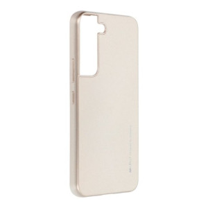 Futerał I-jelly Mercury Do Samsung Galaxy S22 Złoty