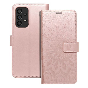 Kabura Forcell Mezzo Book Do Samsung A53 5g Mandala Złoty Róż