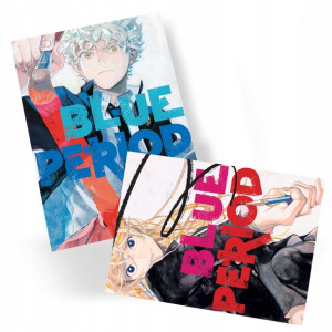 Plakat A3 Blue Period DO WYBORU