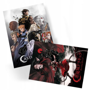Plakat A3 Castlevania DO WYBORU
