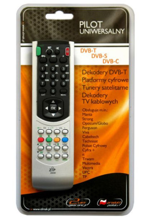 Pilot uniwersalny ELMAK zip308 (telewizory)