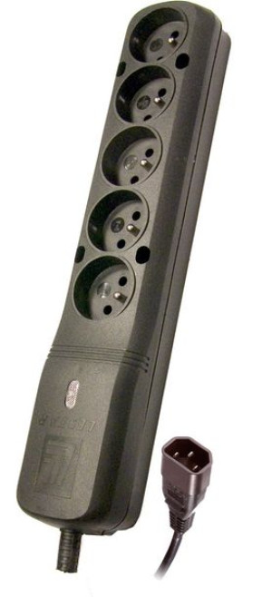 Listwa zasilająca Lestar LZ- 530 BW G-A 1966020000 (5 x Typ E z bolcem  10