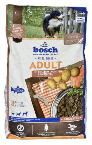Bosch 09030 Adult Salmon Potato 3kg