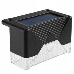 Lampa Lampka Solarna Ogrodowa Schody Płoty Taras