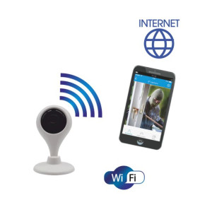 Bezprzewodowa kamera monitorująca IP wewnętrzna, mini