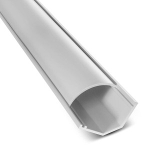 Listwa maskująca Maclean, kanał kablowy z taśmą, biała, 1.5m 43*23mm, MCTV-