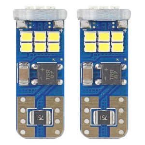 Led canbus 18smd ultrabright 2016 t10e (w5w) white 12v/24v
