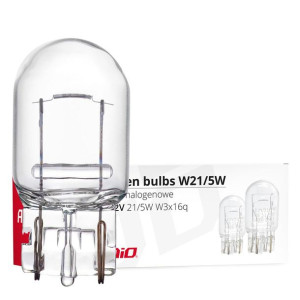 Żarówki halogenowe t20 w21w w3x16d 12v 10szt