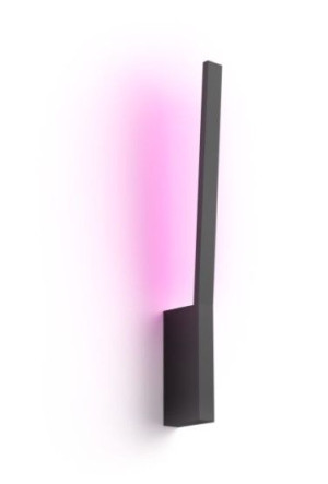 Philips Hue kinkiet lampa Liane black 1x12W 24V