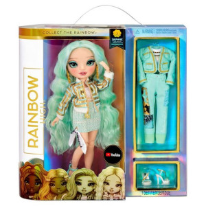 Lalka Rainbow High | CORE Fashion Doll - MINT
