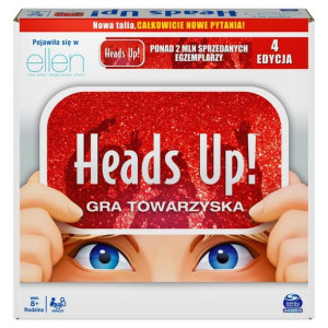 Heads Up gra towarzyska 4 edycja nowe pytania 6063503 Spin Master