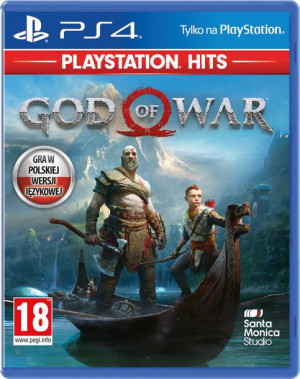 God of War PS4 (Kompatybilna z PS5) | POLSKA WERSJA