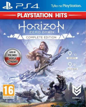 HORIZON ZERO DAWN COMPLETE EDITION PL |GRA PS4 (Kompatybilna z PS5)