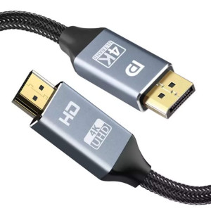 REAGLE KABEL DISPLAY PORT do HDMI DP DisplayPort 4K HDR 1M