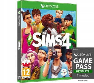 Sims 4 Gra Xbox One/Xbox Series X + Game Pass (1msc.)