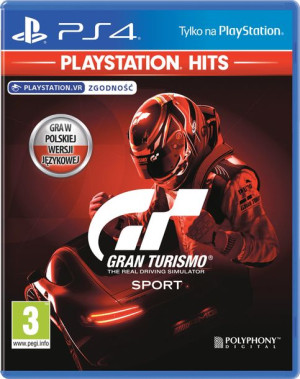 Gran Turismo Sport Gra PS4 (Kompatybilna z PS5) PL