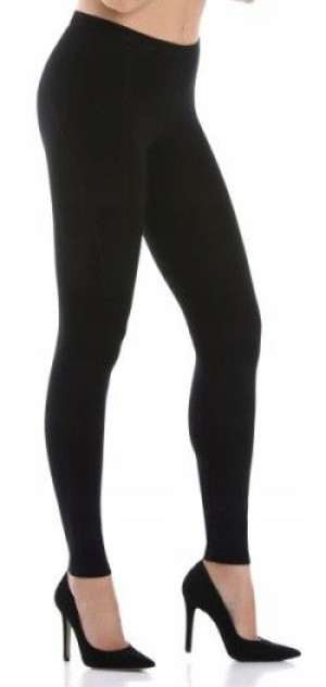 Bawełniane Legginsy Teyli Push Up 2202 czarne L